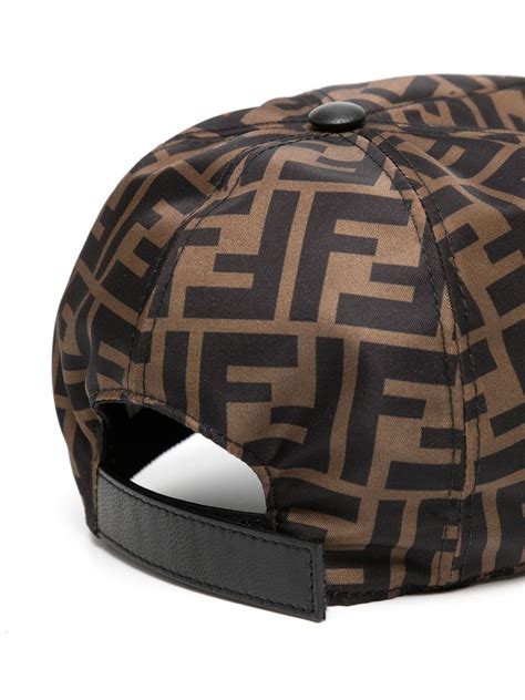 FENDI Gorra Con Monograma Zucca 